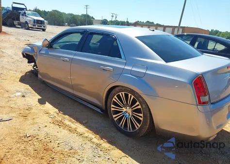 2013 Chrysler 300 300S from USA, damaged, VIN 2C3CCABT2DH686744